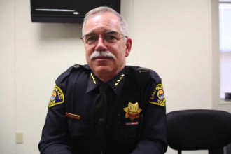 Albert Pardini, East Palo Alto's new police chief. (Ariha Setalvad/Peninsula Press)