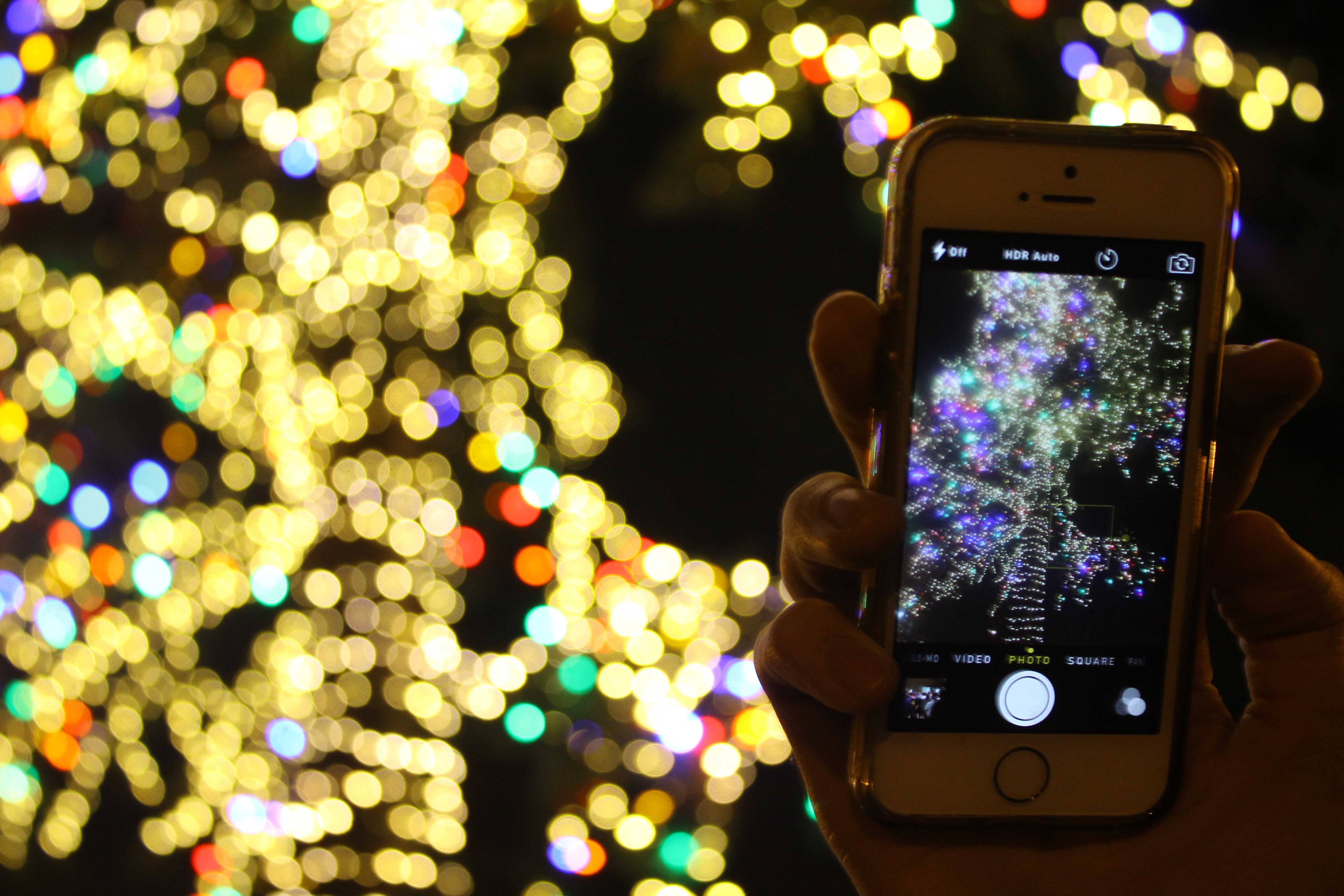 Menlo Park gathers for holiday tree-lighting ceremony - Peninsula Press