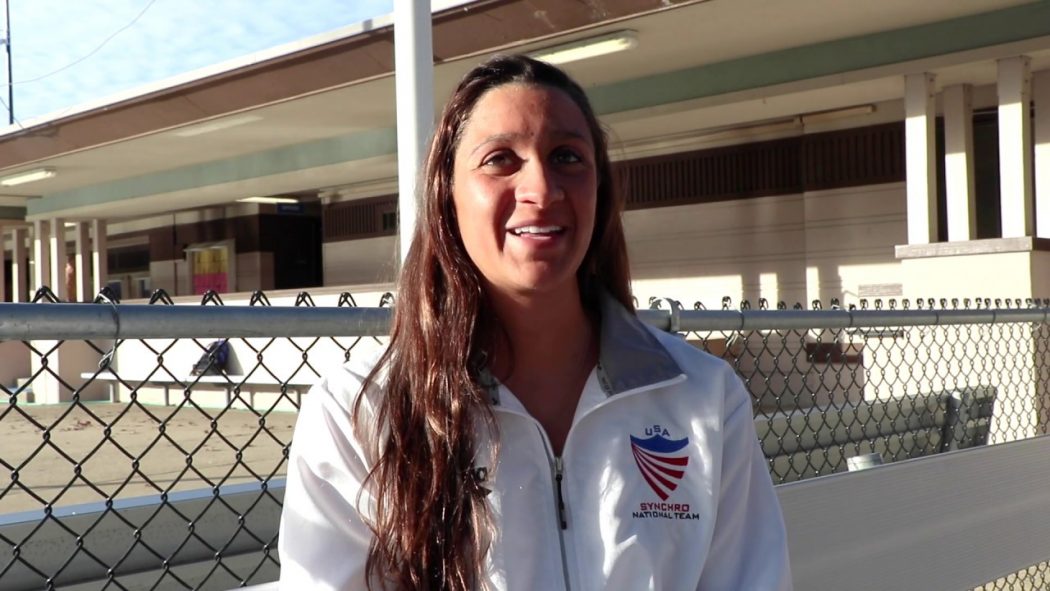 Olympian and synchronized swimmer Anita Alvarez is training for 2020