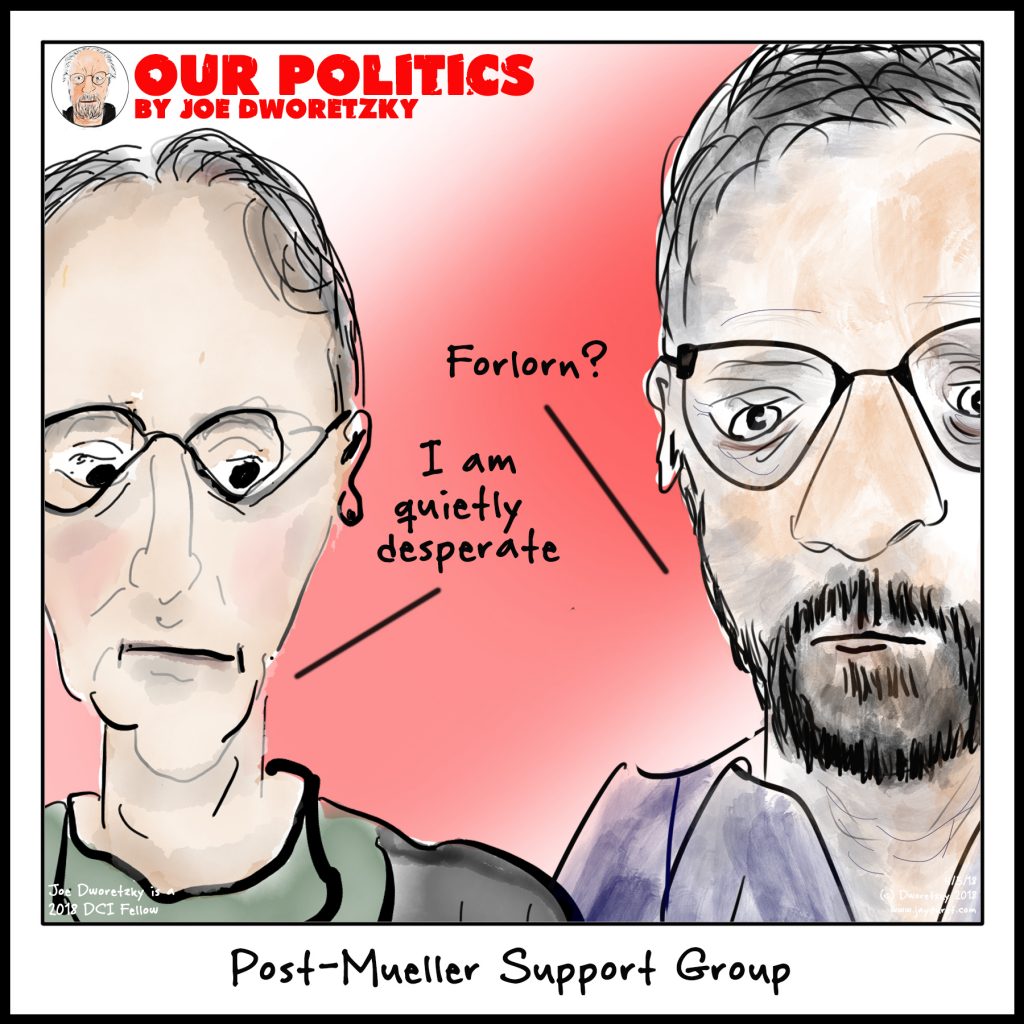 Post-Mueller support group