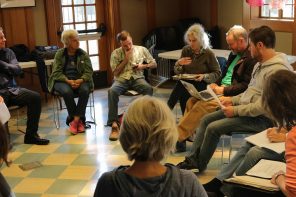 Climate activists from 350 SF plan their next moves