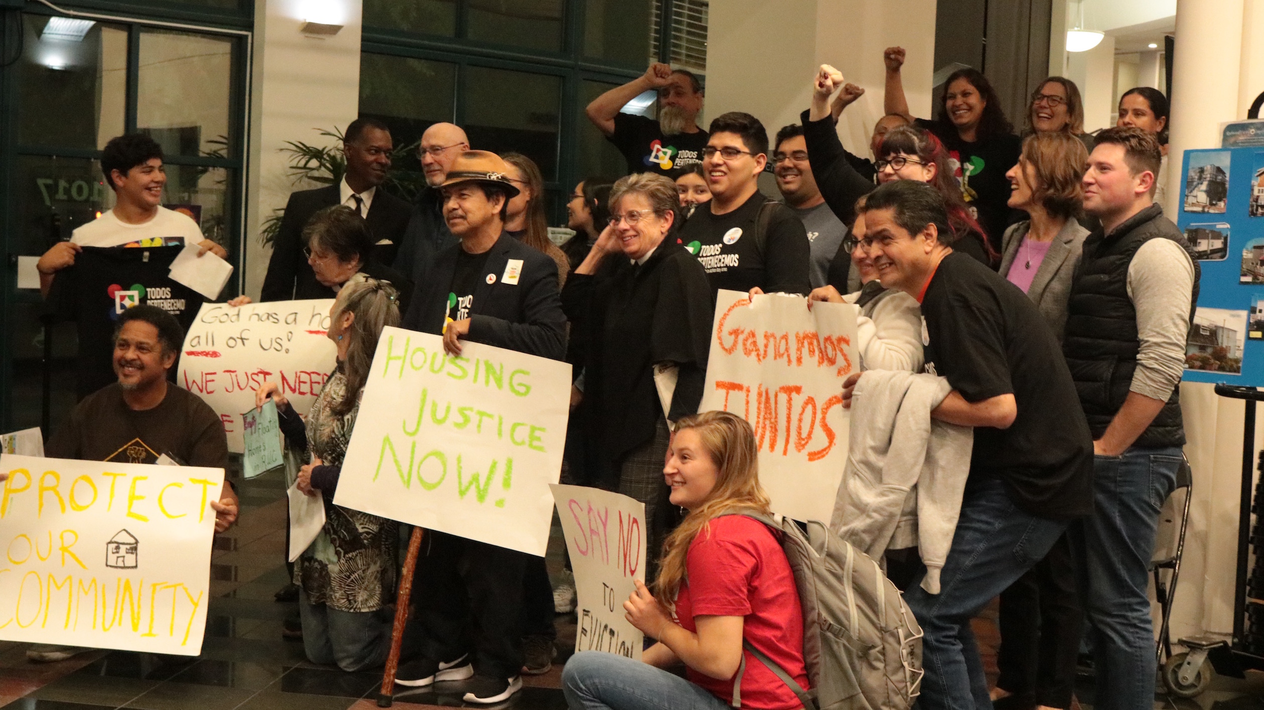 Redwood City approves rent cap, justcause eviction protections