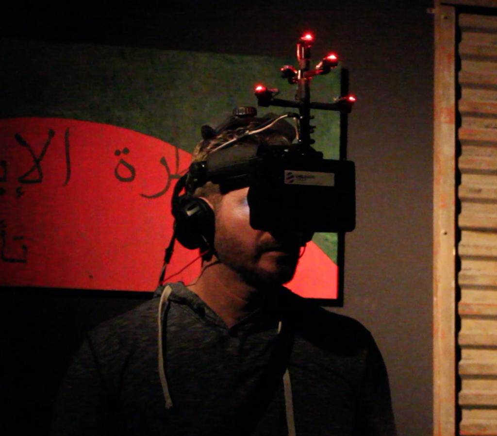 Virtual Reality at Sundance Peninsula Press