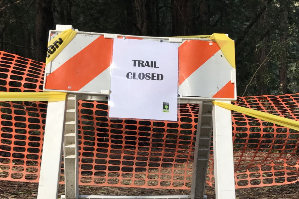 The Alambique Trail at Wunderlich Park