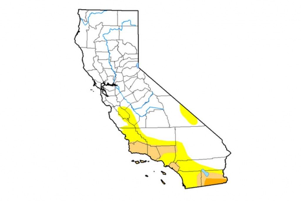 (Map courtesy of U.S. Drought Portal via Anthony Artusa, NOAA/NWS/NCEP/CPC)