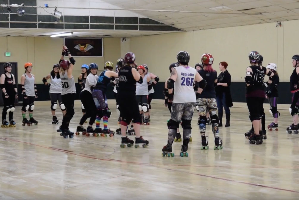 Redwood City S Peninsula Roller Girls Roller Derby League Empowers