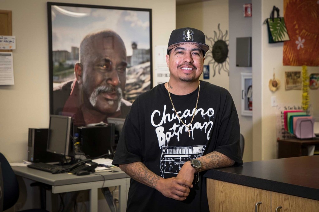 Jose Cabrera, community worker at the David E. Lewis Community Reentry Center in East Palo Alto.(Photo courtesy of Preston Merchant/San Mateo County Health System)