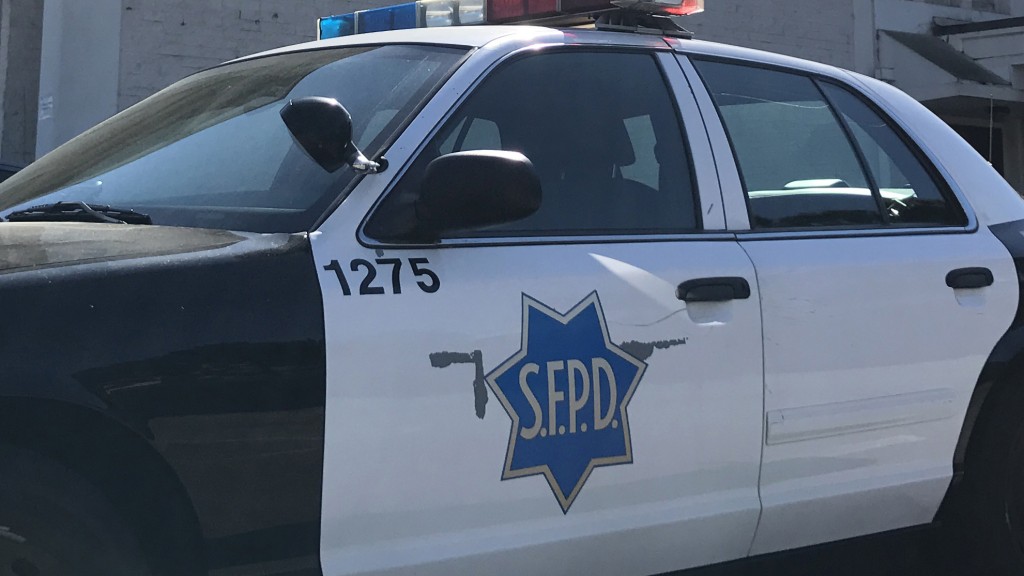 SFPD car