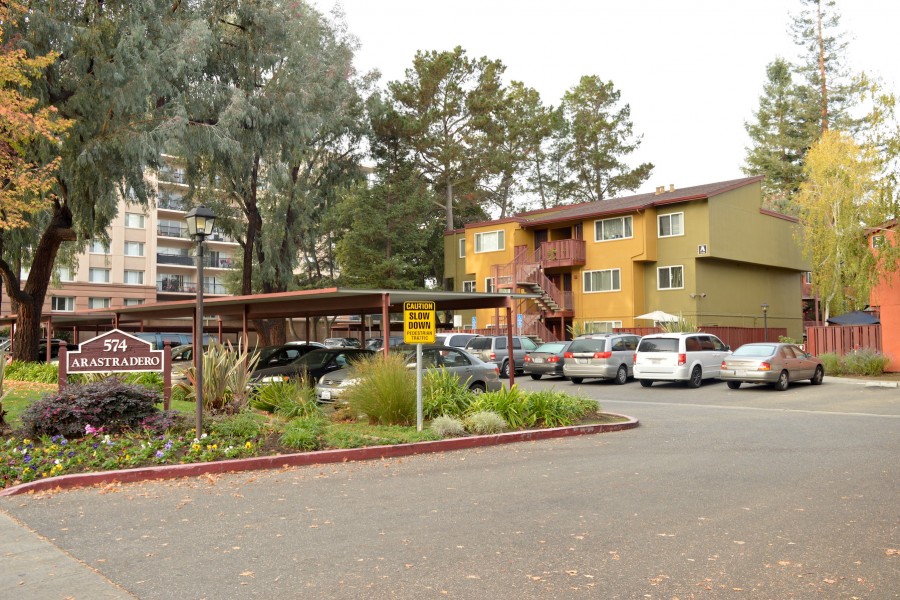 Arastradero park apartments in Palo Alto