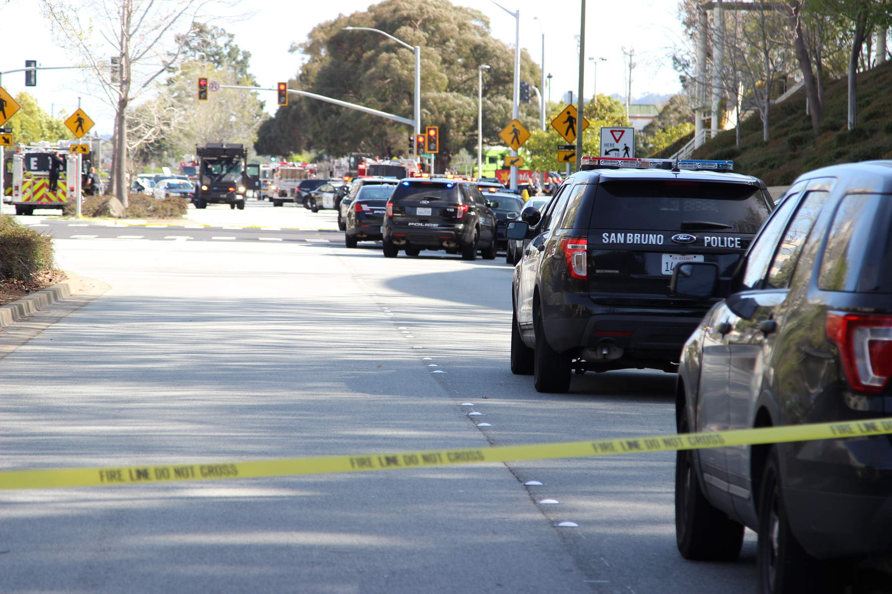 Suspect Dead, Three Injured In YouTube Headquarters Shooting ...