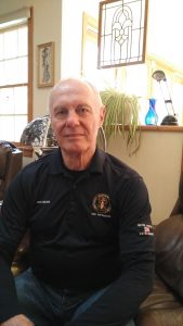 Dan Melick is one of the CERT trainers in Palo Alto City who is also active with the Emergency Services Volunteers. (Amy Cruz/Peninsula Press)