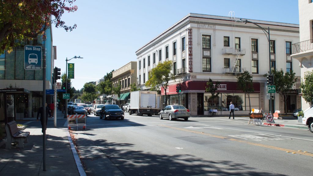 A major debate in Palo Alto is whether to allow denser housing should be built. Proponents say it could alleviate the shortage of homes.