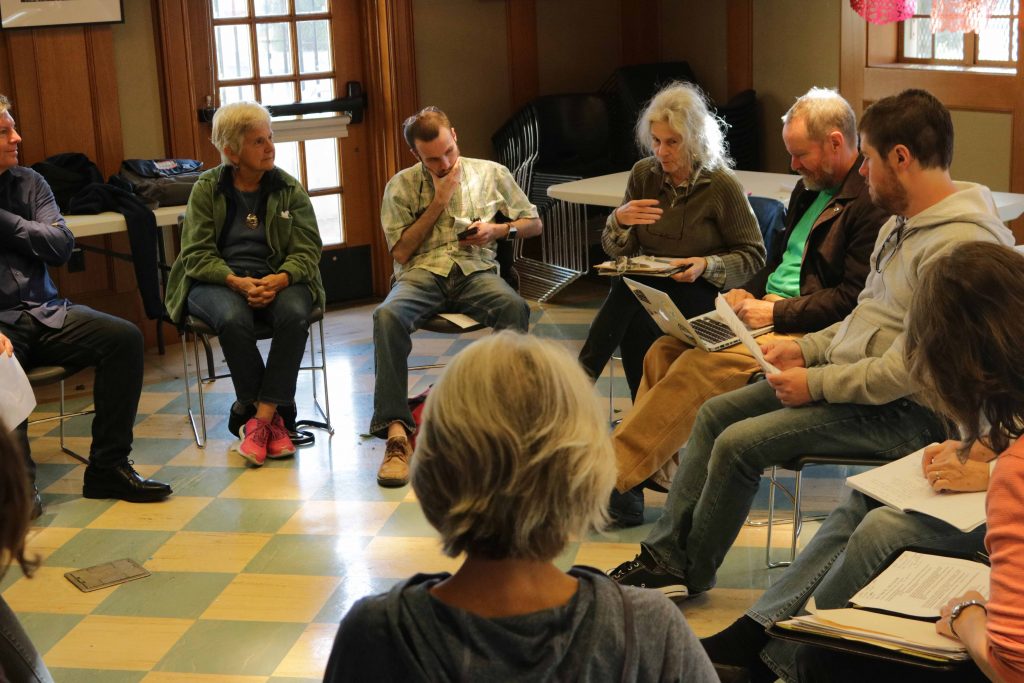 Climate activists from 350 SF plan their next moves