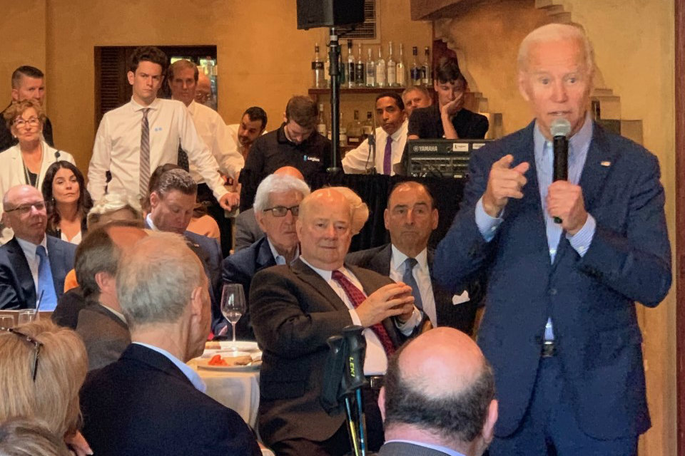 Biden, in Palo Alto, says he doesn’t 'listen much' to what Trump says ...