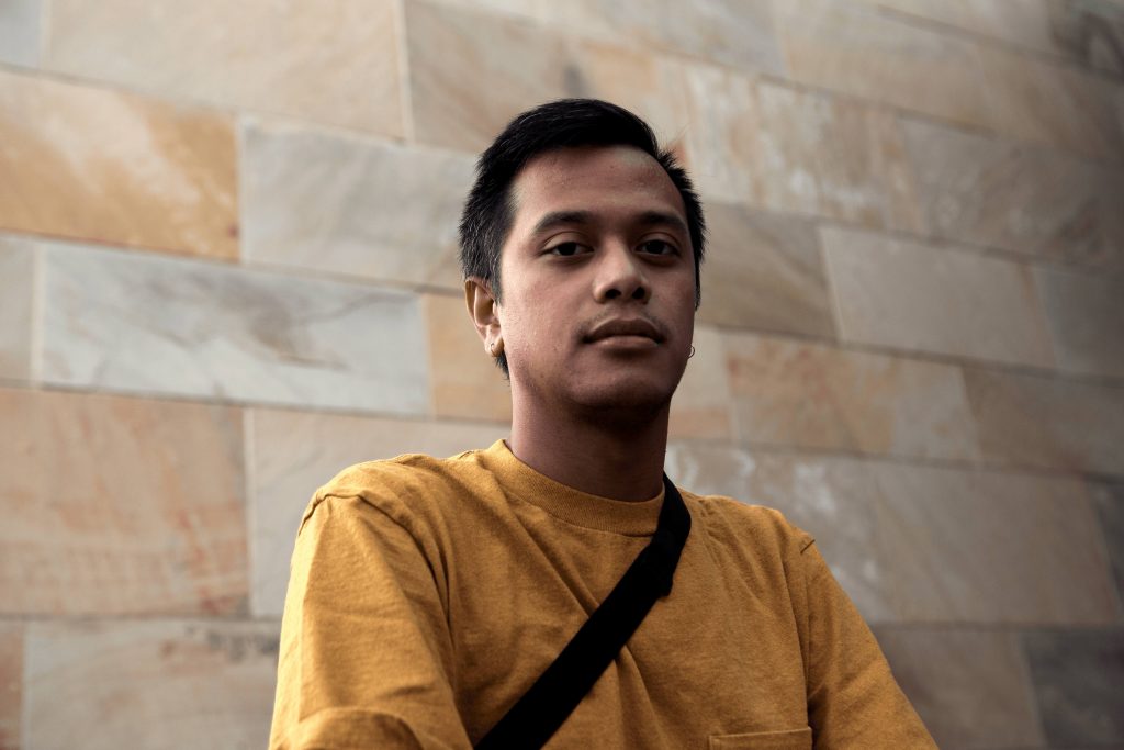 Portrait of Adrian Bonifacio