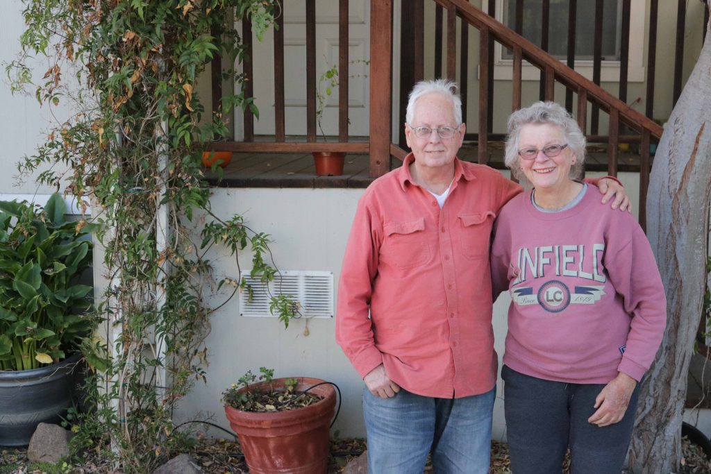 Tom Devine and Pat Halgren lead a neighborhood response team