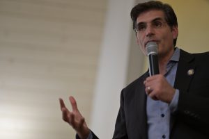 Josh Becker (Photo courtesy Josh Becker 2020 campaign)