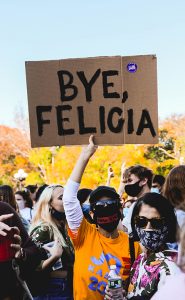 nyc biden celebrate trump