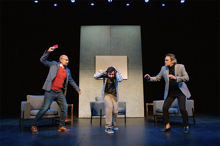 Tensions rise in "Art" at SF Playhouse
