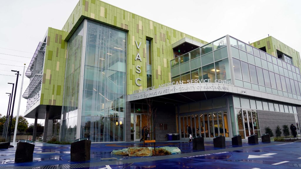 Photo of the Vietnamese American Service Center building