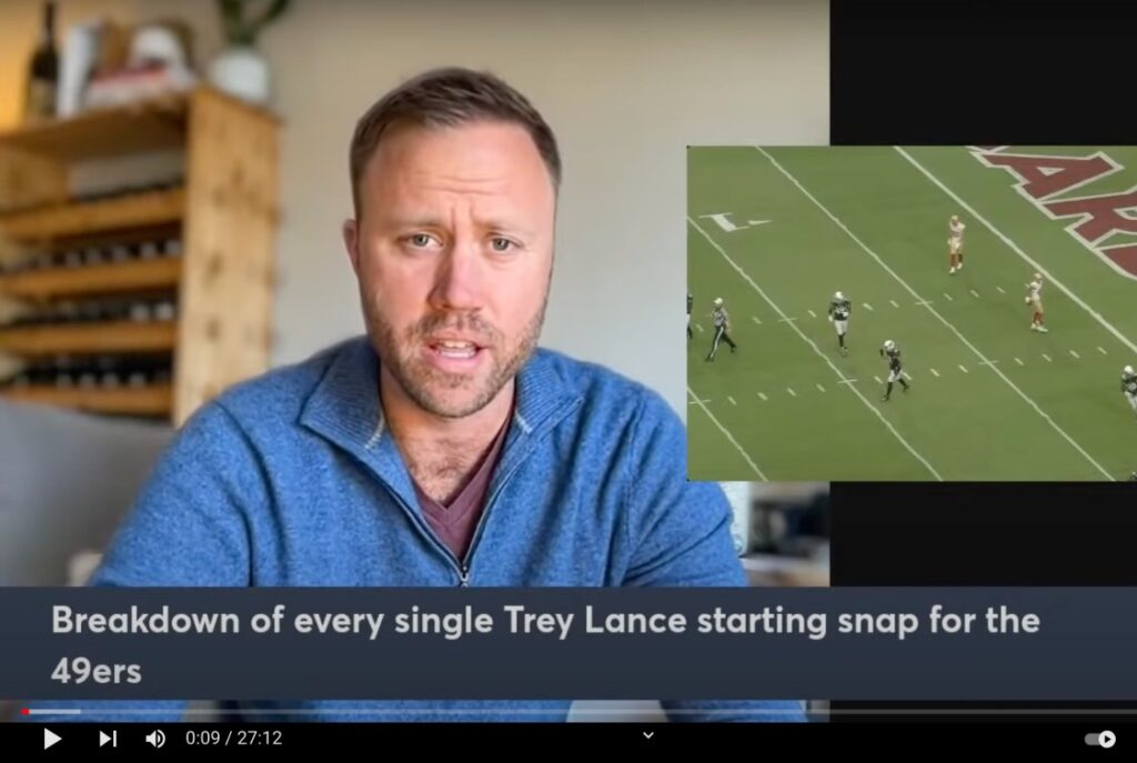 Screencap of David Lombardi on YouTube.