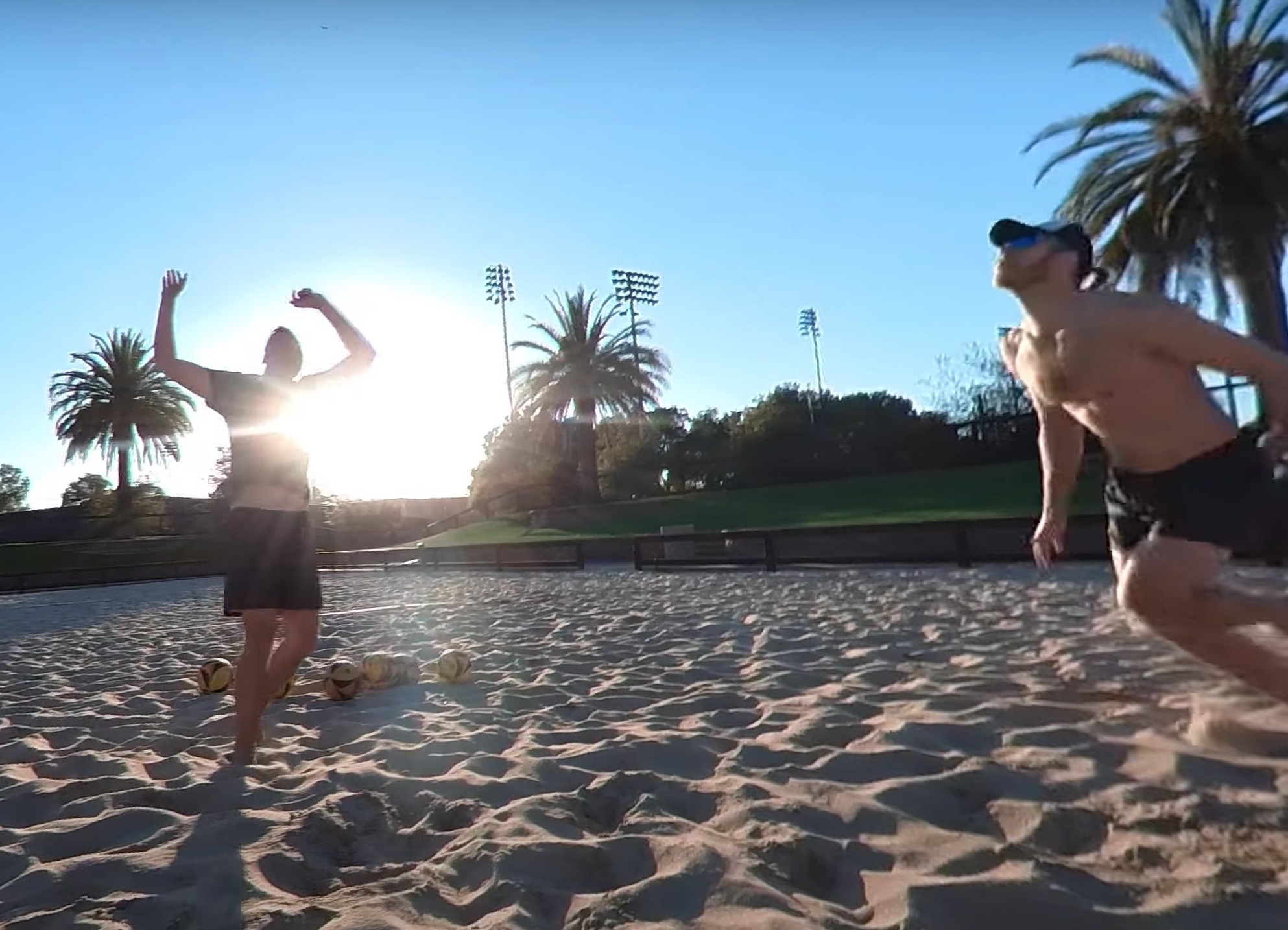 How a pro beach volleyball hopeful climbed the ranks in Northern California
