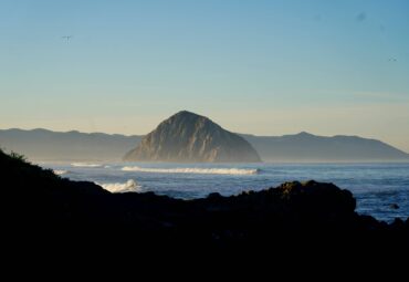Morro Rock in the distance