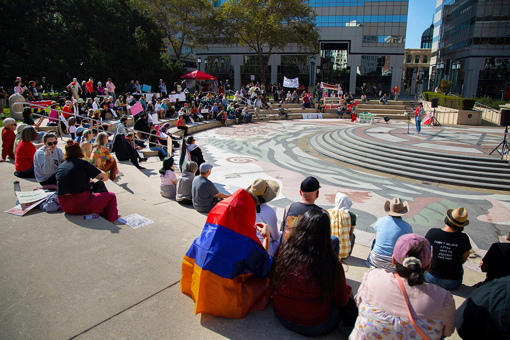 Rally for Proposition 1