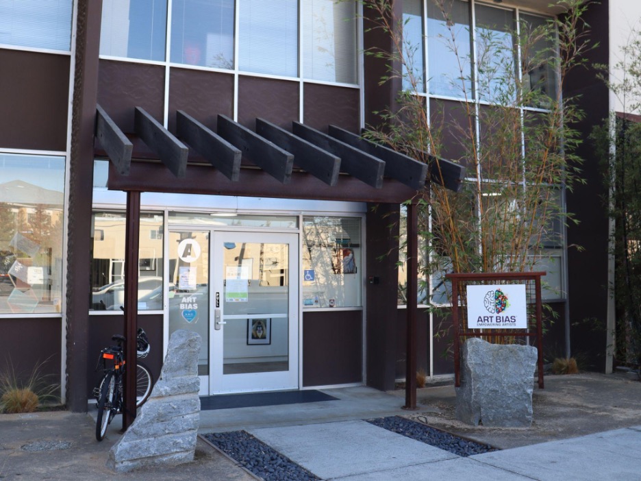 ArtBias is nested within San Carlos’ industrial arts district