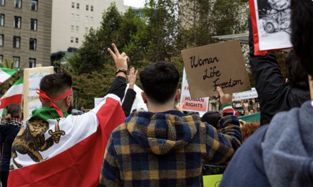 Protesters gather on San Francisco’s Union Square
