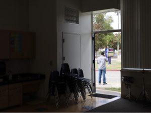 David Sanchez teaches about 30 classes at Bagby Elementary
