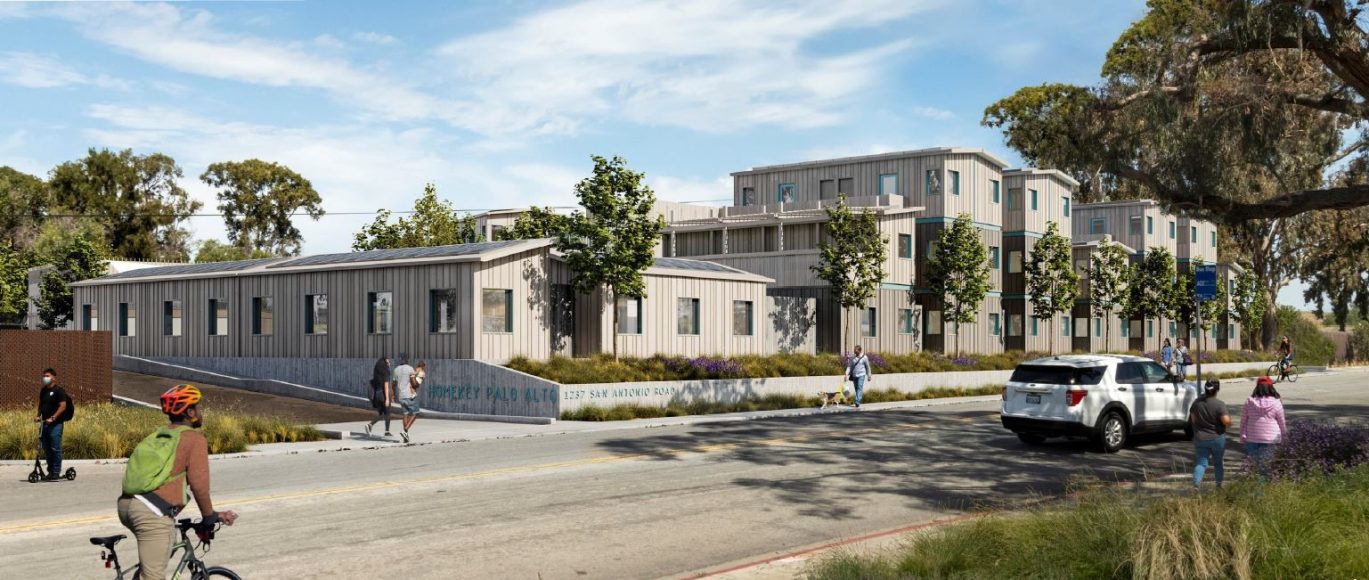 Palo Alto, LifeMoves Set to Begin Construction on Interim Housing for