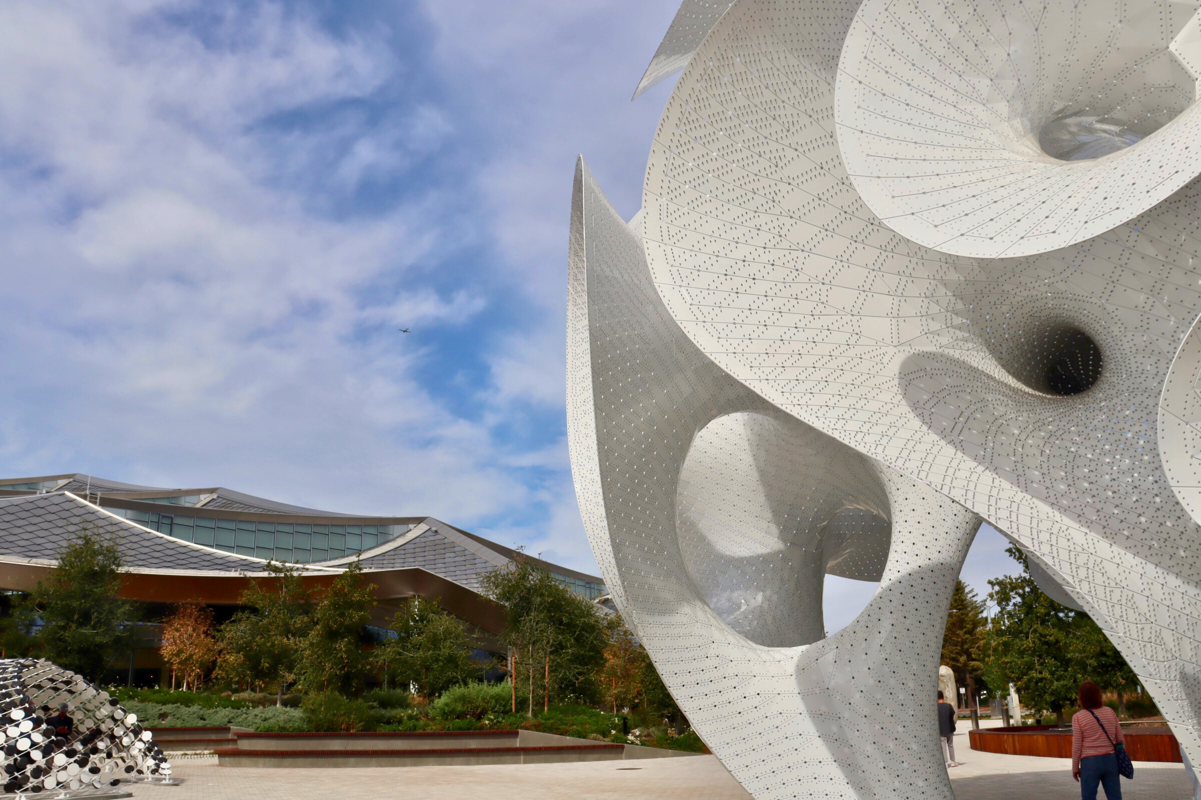 Outside of the Google Gradient Canopy