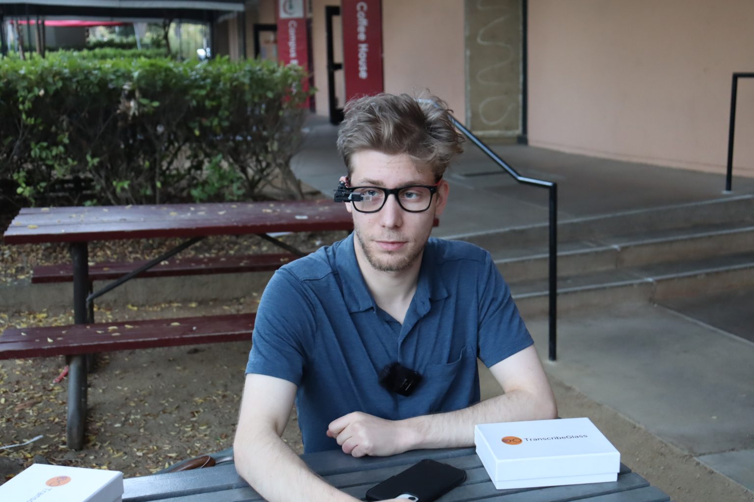 Innovative Glasses Transforming RealTime Conversations Into Subtitles