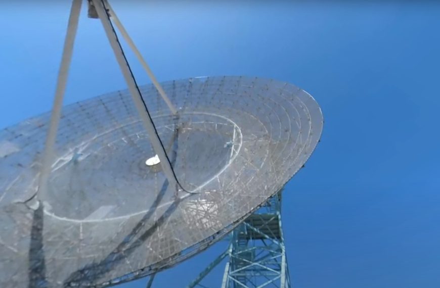 Picture of the Stanford Dish