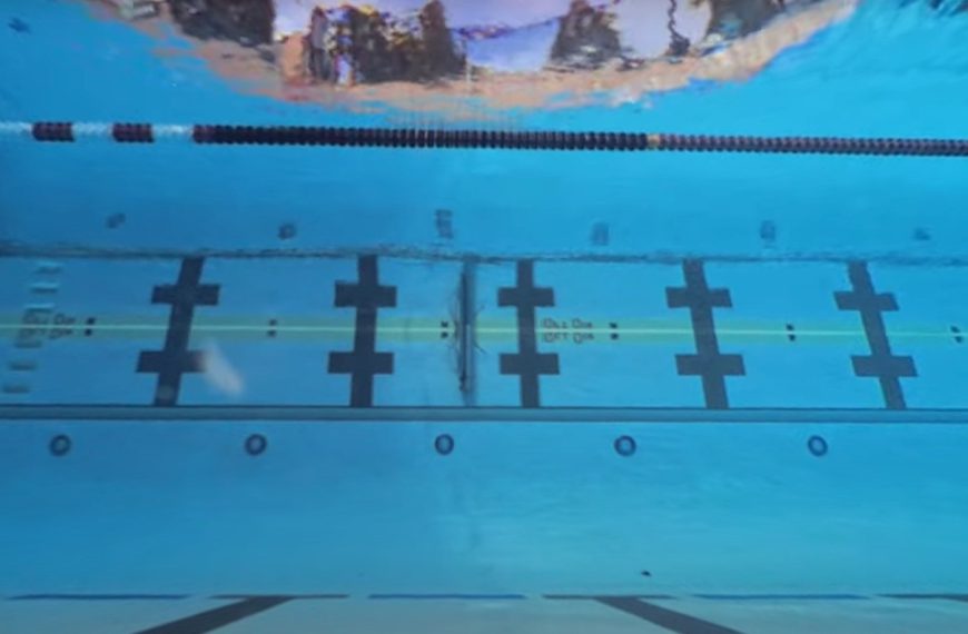 The Line: Experience Flow and Reflection with an Elite Swimmer in 360 degree video