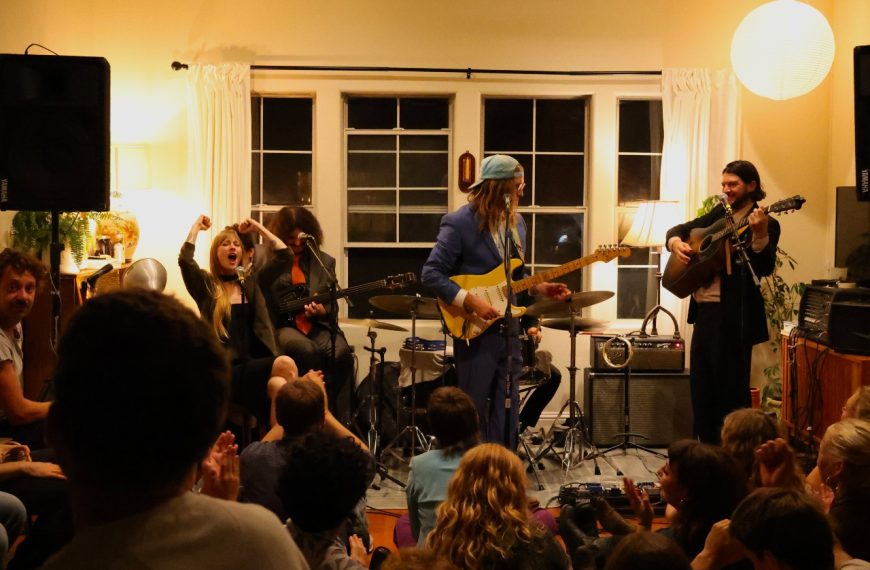 Your Neighbor’s Living Room May Be San Francisco’s Best Venue