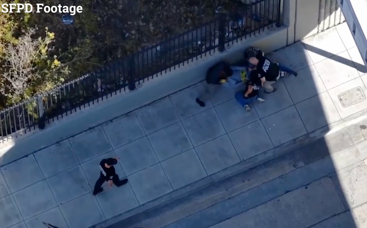 Inside San Francisco’s Police Drone Program