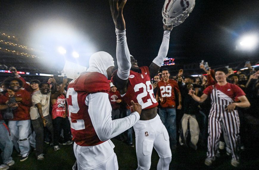 Stanford Wins 128th Big Game Against UC Berkeley