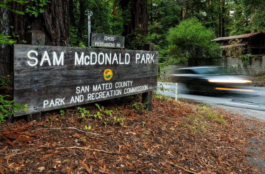 San Mateo County aims to transform Sam McDonald Park to National Site of Historical Significance