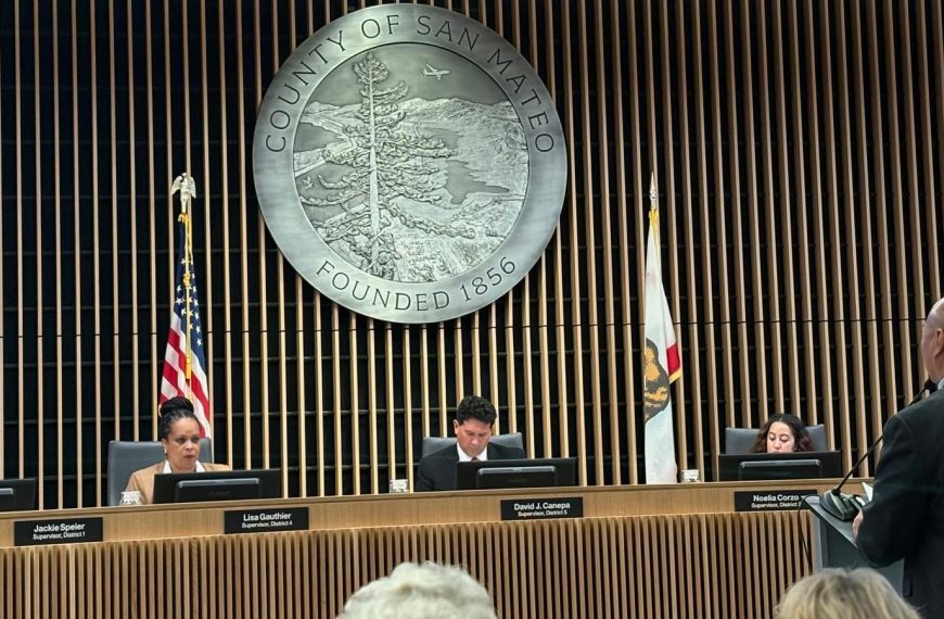 San Mateo Sheriff Forum Draws Dozens of San Franciscans in Support of Lazar