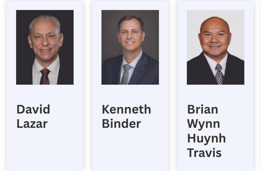 San Mateo Board of Supervisors Selects Three to Advance in Vote for County Sheriff