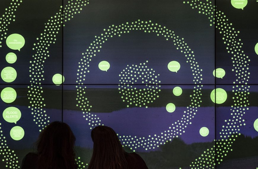 Palo Alto digital art being removed for maintenance