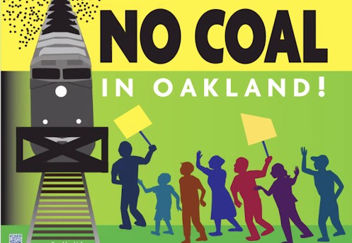 Oakland environmentalists plan last-resort protests against coal terminal