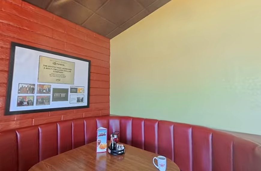 The Denny’s Booth That Launched A Multi-Trillion Dollar Company
