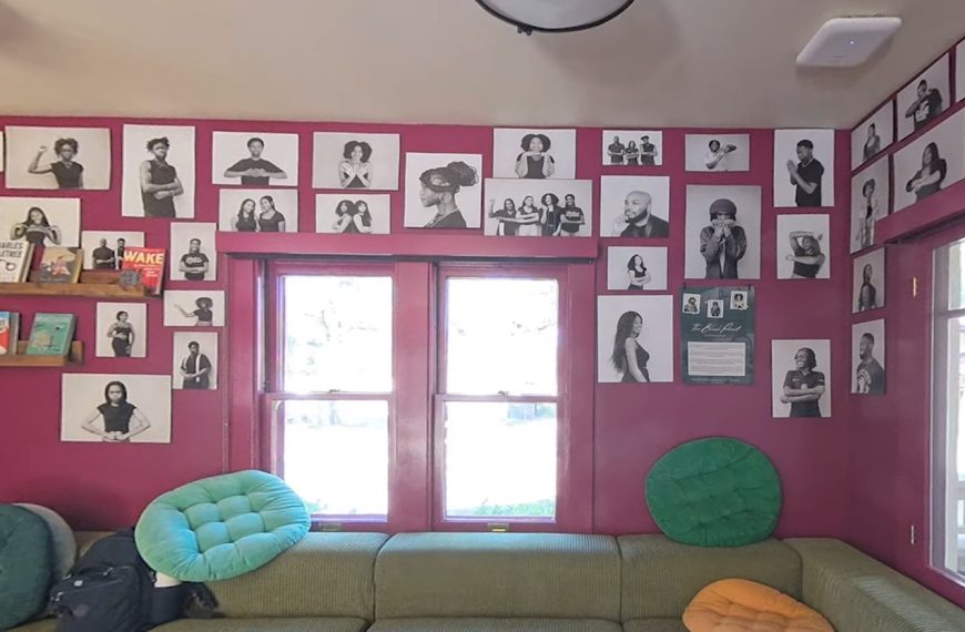 Immersive: The Renovation of the Black House at Stanford University