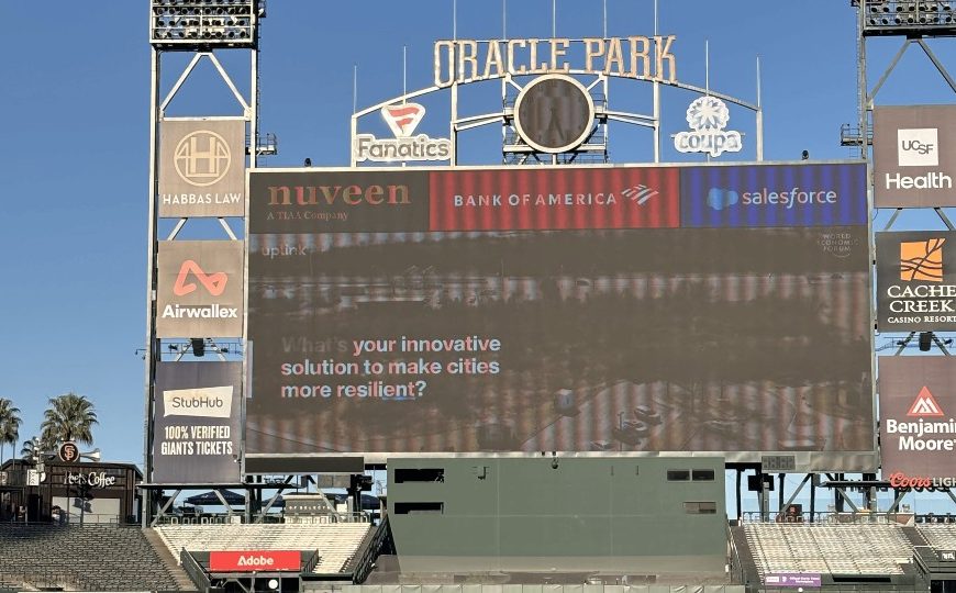 From the Pitcher’s Mound to the Climate Front Lines: SF Climate Week Opens at Oracle Park