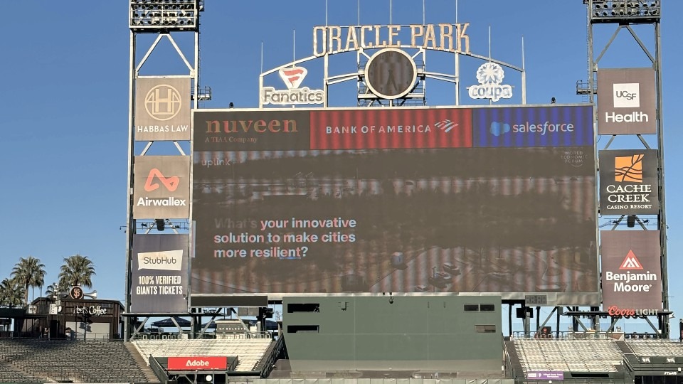 From the Pitcher’s Mound to the Climate Front Lines: SF Climate Week Opens at Oracle Park
