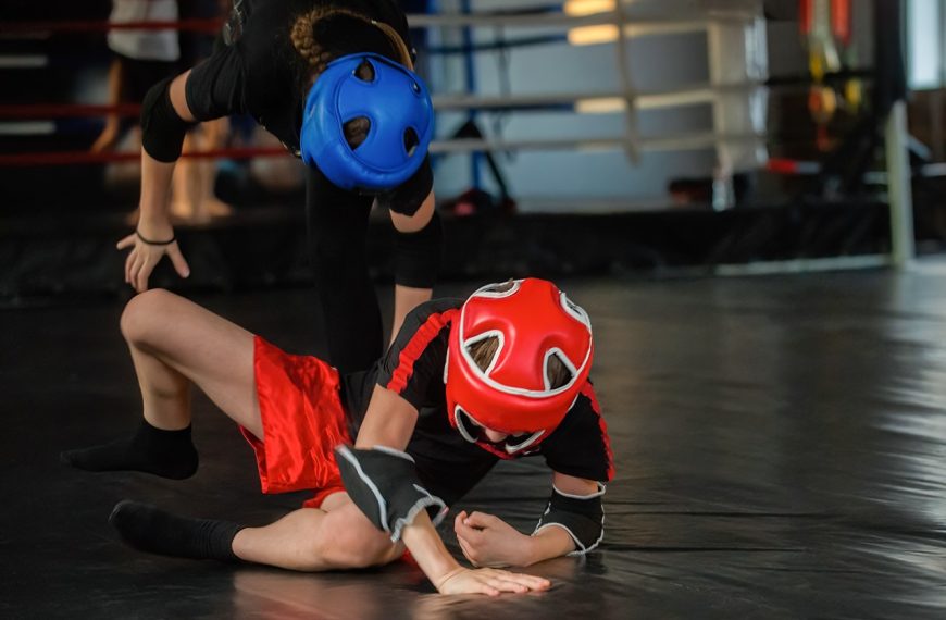 Wrestling with greatness: How a UFC legend continues his legacy at a Northern California high school