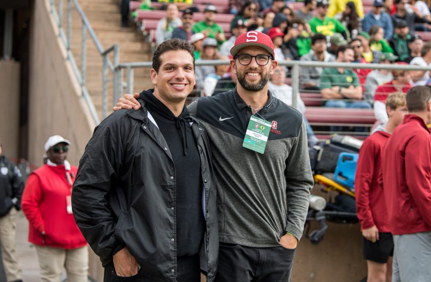 The hidden game: How former Stanford captain Sam Schwartzstein brings data storytelling to “Thursday Night Football”
